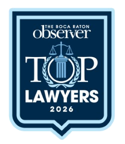 The Boca Raton Observer Top Lawyers 2026